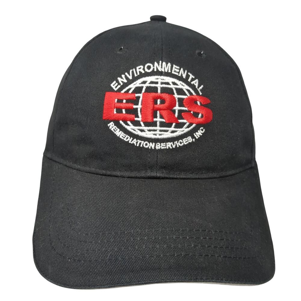 Environmental Remediation Services Baseball Cap Black Os Adjustable Cap America